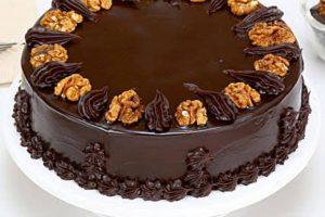 Chocolate Walnut cake