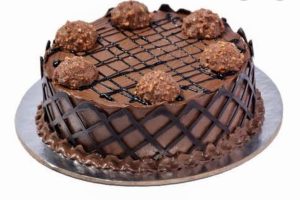 Ferrero Rocher cake