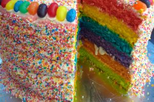 Rainbow cake
