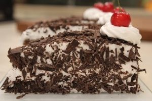 black forest pastry