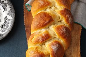 braided loaf