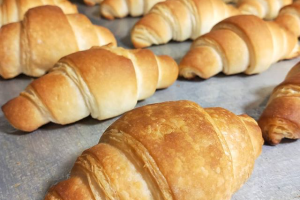 butter croissants