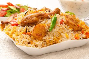 chicken biryani