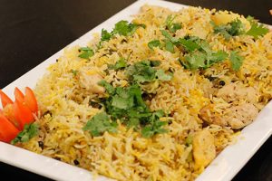 chicken boneless pulao