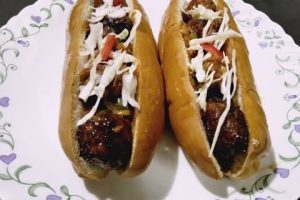 chicken chilly Roll