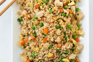 chicken fried rice