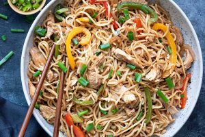 chicken hakka noodles
