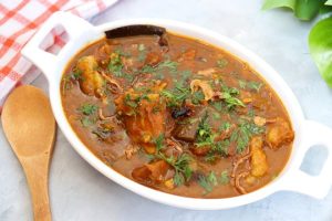 chicken khuddi curry