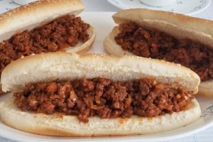 chicken mince roll