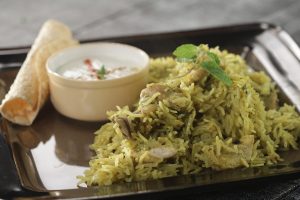 chicken pulao