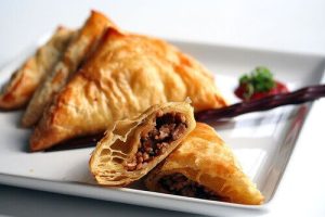 chicken szechuan puffs