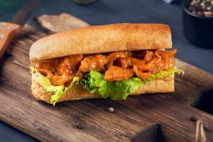 chicken szechuan roll