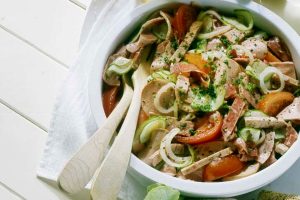chicken vinaigrette salad