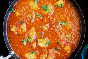 chicken vindaloo