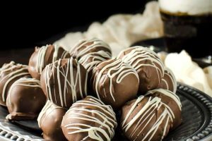 chocolate balls