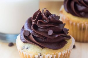 chocolate chip cupcakes