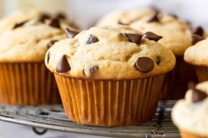 chocolate chip muffins