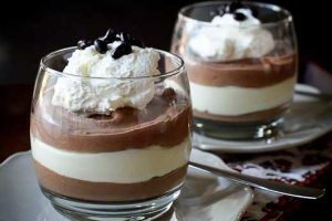 chocolate mousse