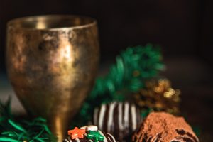 chocolate rum balls