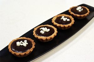chocolate tart