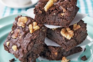 chocolate walnut brownie