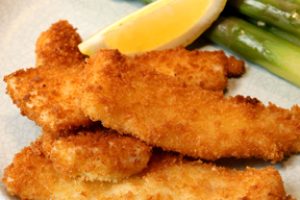 crumb fried fish