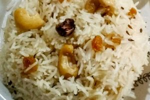 dry fruit rice