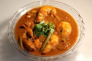 east indian prawn curry