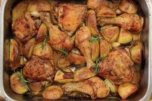 east indian roast chicken