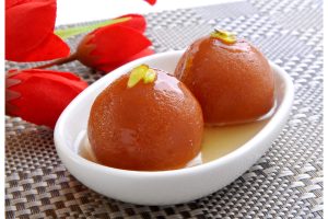 hot gulab jamun