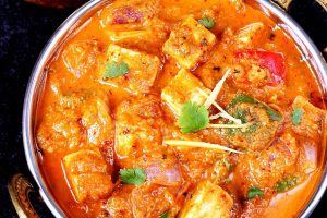 kadhai paneer