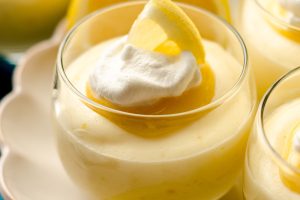 lemon mousse