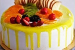 mix fruit classic cake