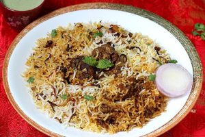 mutton boneless biryani