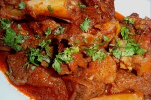 mutton khuddi curry