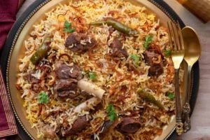 mutton pulao