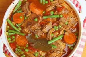 mutton stew