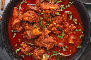 mutton vindaloo