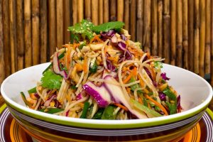 oriental szechuan salad