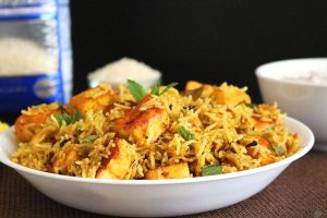 paneer biryani