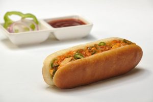 paneer chilly roll