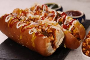 paneer mince rolls