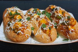 paneer szechuan roll