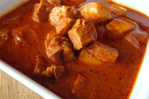 pork vindaloo