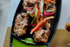 Reshmi kabab is a famous non-vegetarian chicken kebab commonly eaten in India and Pakistan