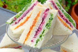 ribbon sandwich