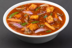 szechuan paneer