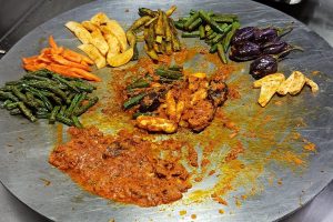 tawa fried vegetables