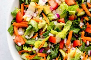 tossed green salad