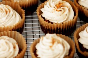 vanilla cashew nut cupcakes